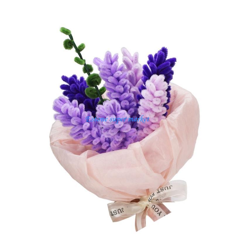 Art Craft Flower Making - 090B Flower Bouquet Making Kits,Pipe Cleaners