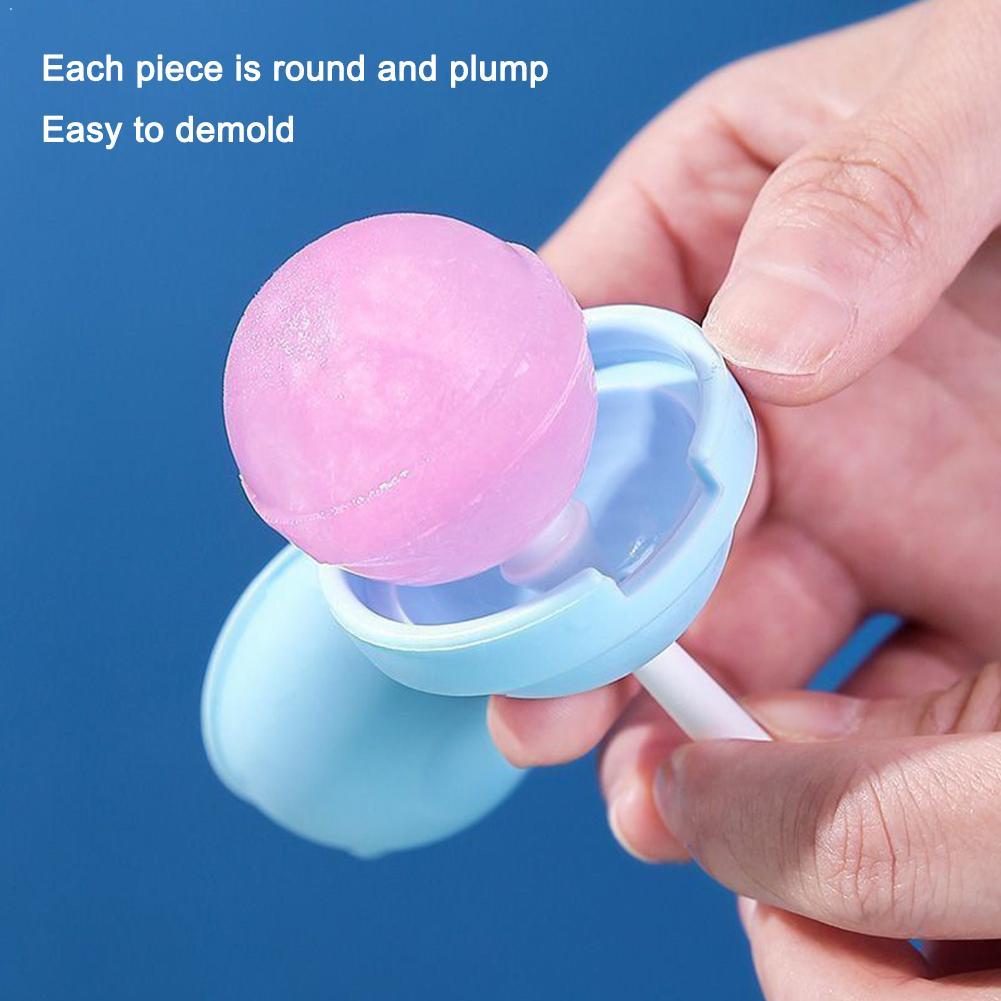 Art Craft Ice Cream - BPA-Free Silicone Popsicle Molds Food Grade