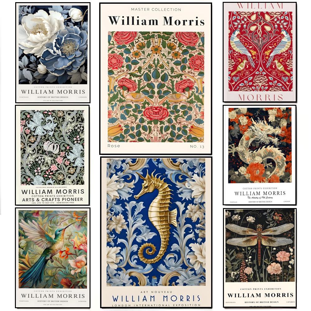Art Craft Bar - Vintage Arts Crafts W-William M-Morris Poster