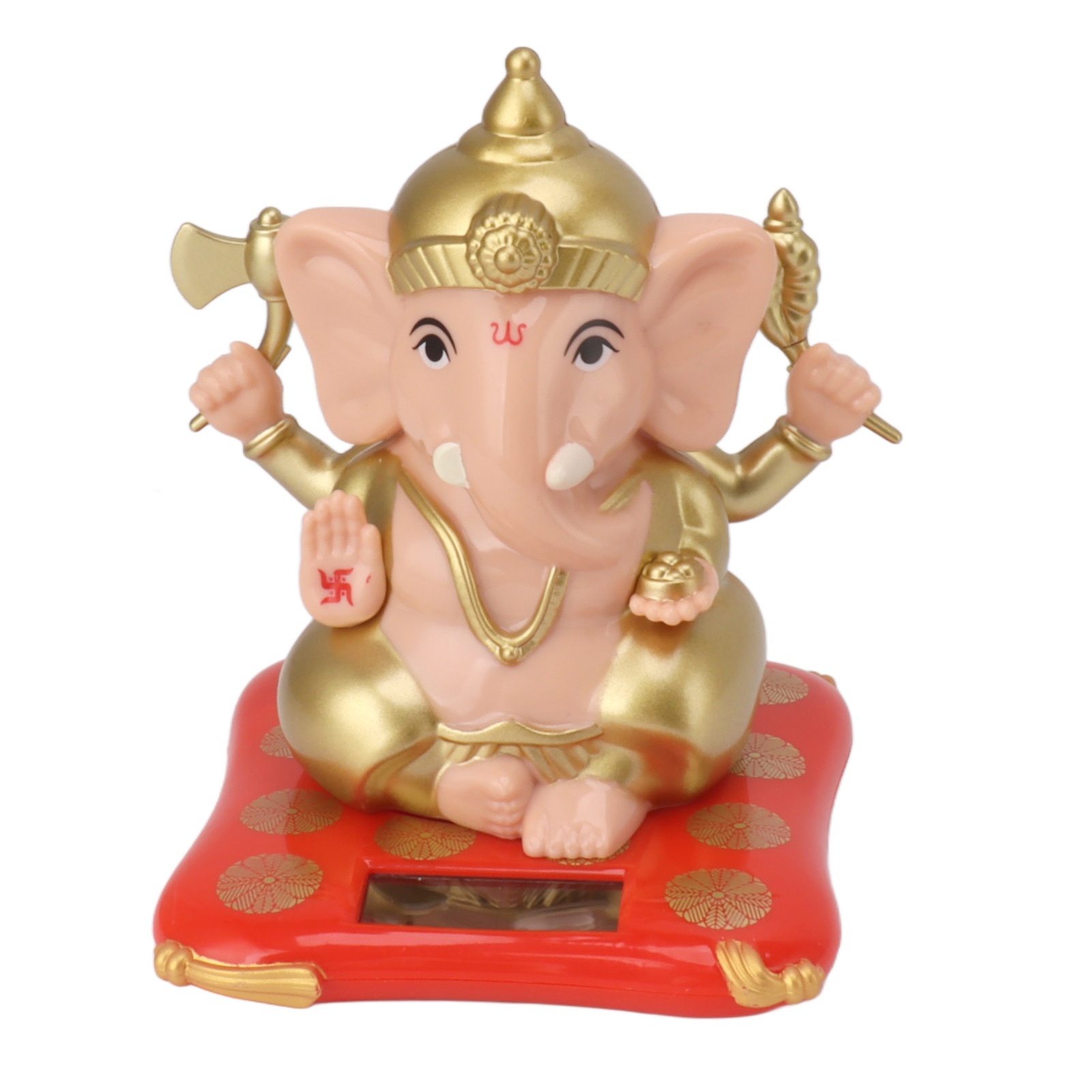 Art Craft India - E5 Solar Powered Ganesha Elephant God