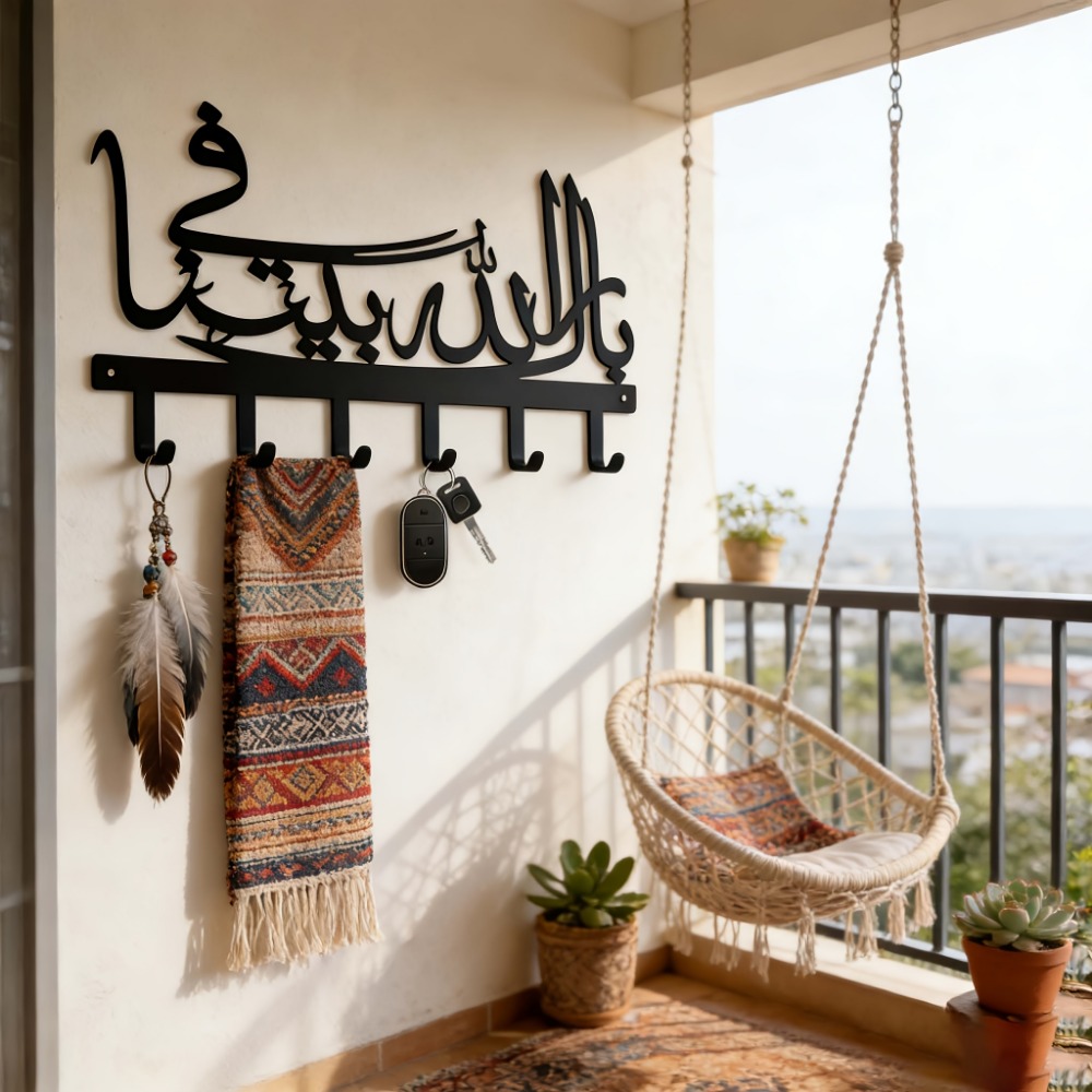 Art Craft Bar - CIFBUY Islamic Metal Wall Art Key
