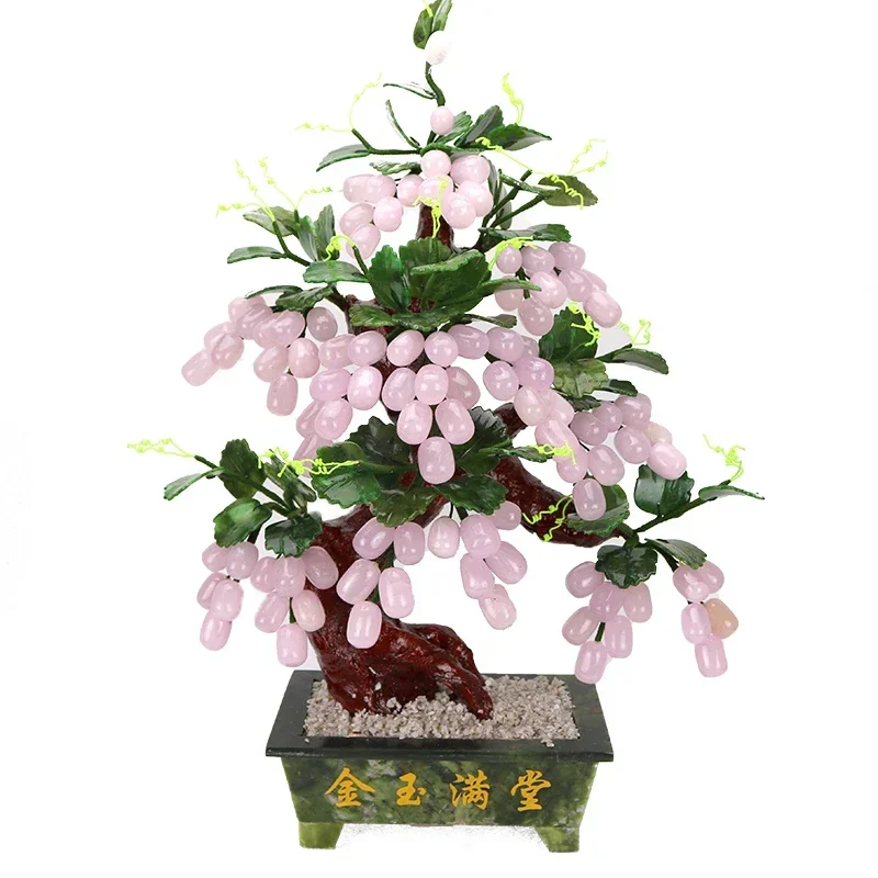 Stone ornament grape tree Zhao - Art Craft Tree 评论和价格