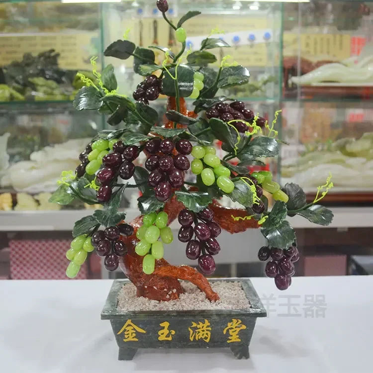 Stone ornament grape tree Zhao - Art Craft Tree 评论和价格