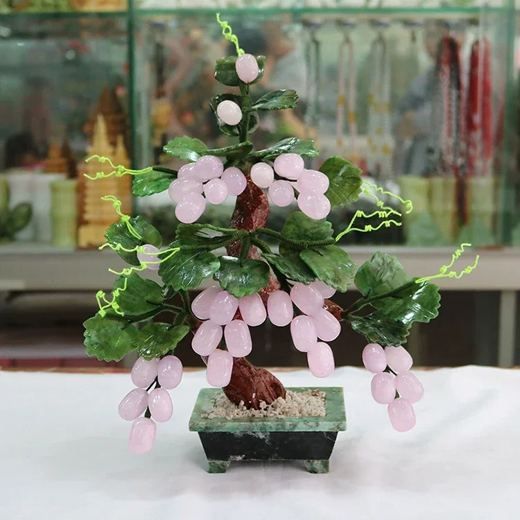 Stone ornament grape tree Zhao - Art Craft Tree 评论和价格
