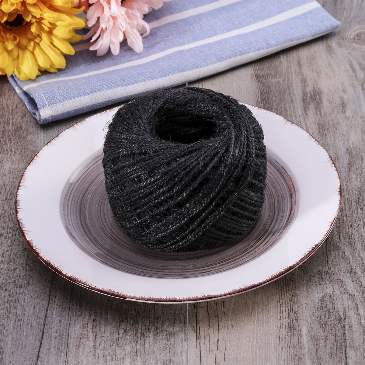 Natural Jute Rope for DIY Craf - Art Craft Idea 评论和价格