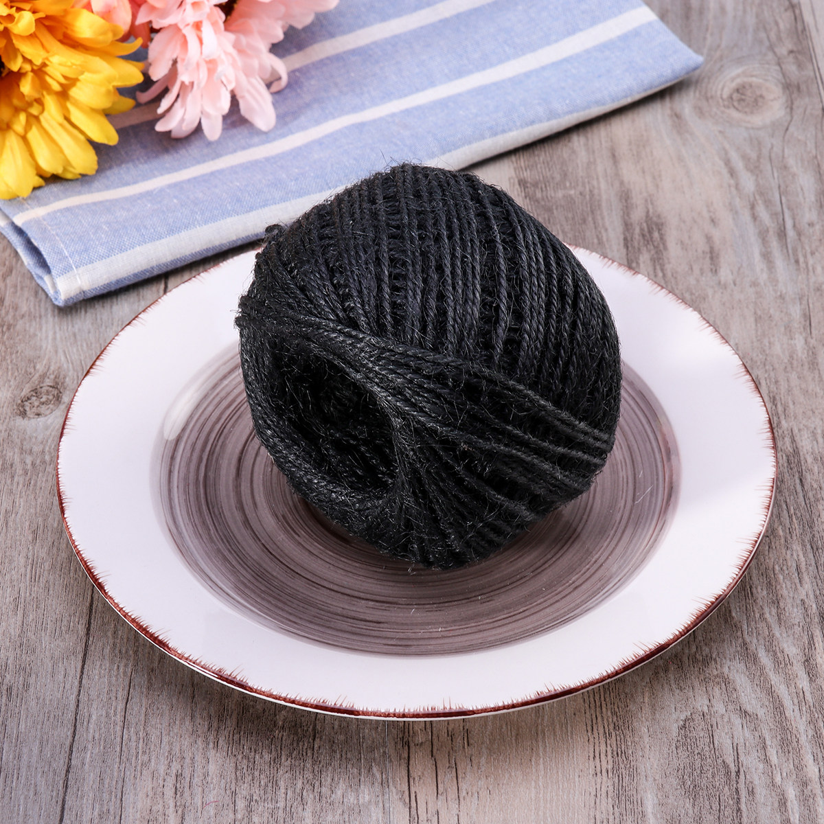 Natural Jute Rope for DIY Craf - Art Craft Idea 评论和价格