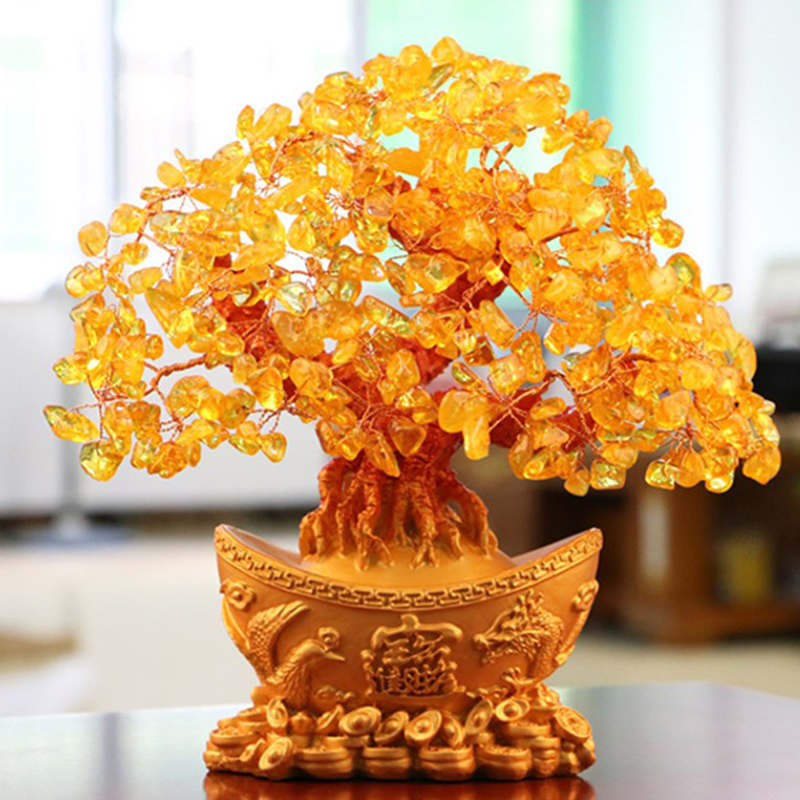 Lucky Money Tree Chinese Gold  - Art Craft Tree 评论和价格
