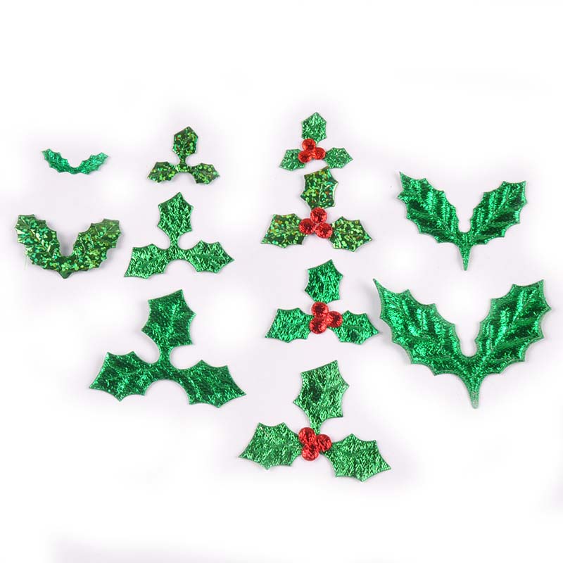 100Pcs 25-60mm Christmas Tree  - Art Craft Tree 评论和价格