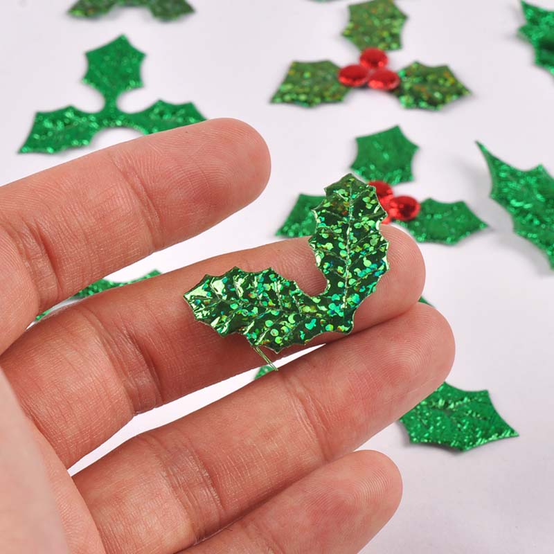100Pcs 25-60mm Christmas Tree  - Art Craft Tree 评论和价格