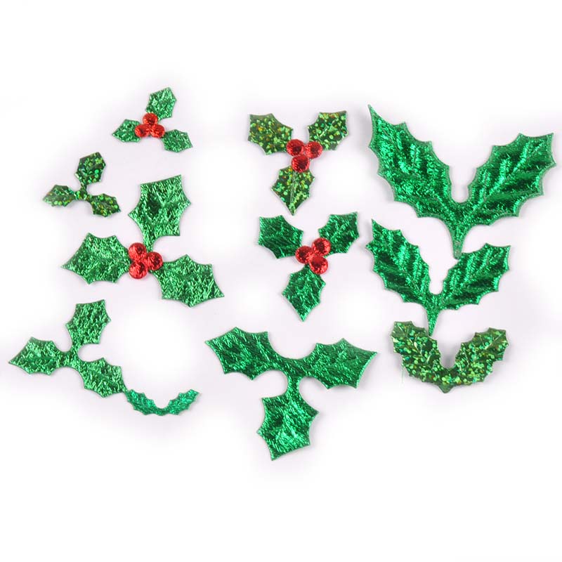100Pcs 25-60mm Christmas Tree  - Art Craft Tree 评论和价格
