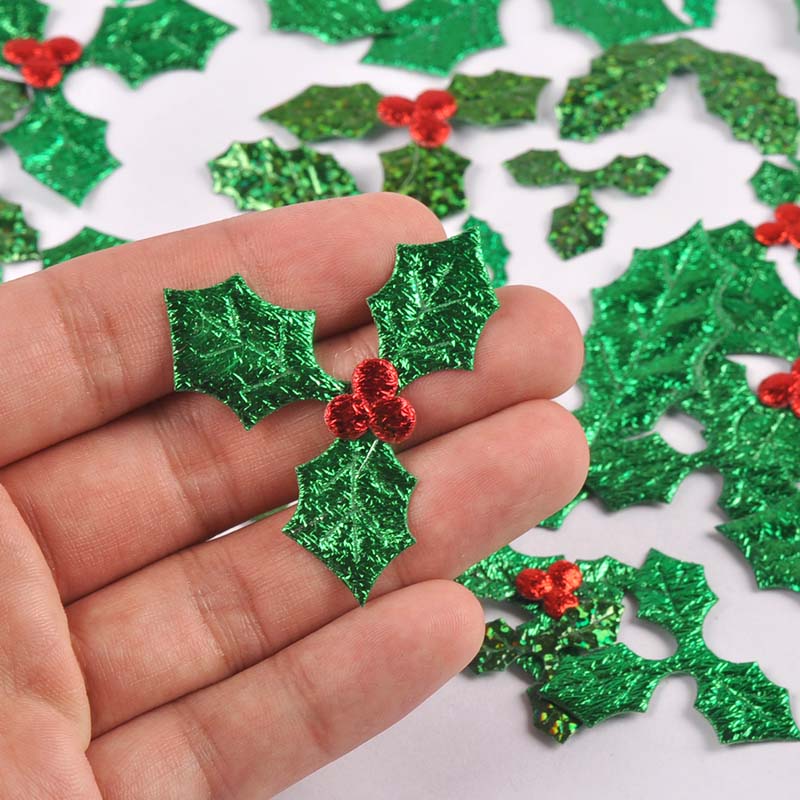 100Pcs 25-60mm Christmas Tree  - Art Craft Tree 评论和价格