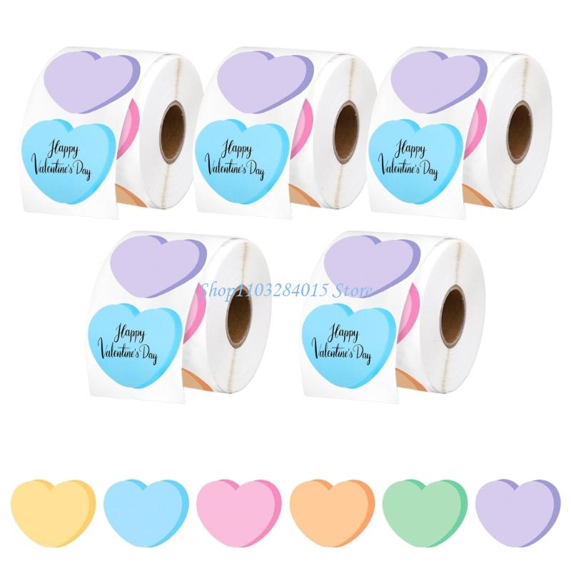 R6FF 2500Pieces Assorted Color - Art And Craft Valentine 评论和价格