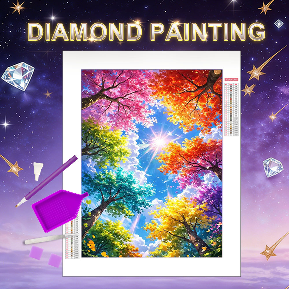HUACAN Diamond Painting Tree L - Art Craft Tree 评论和价格