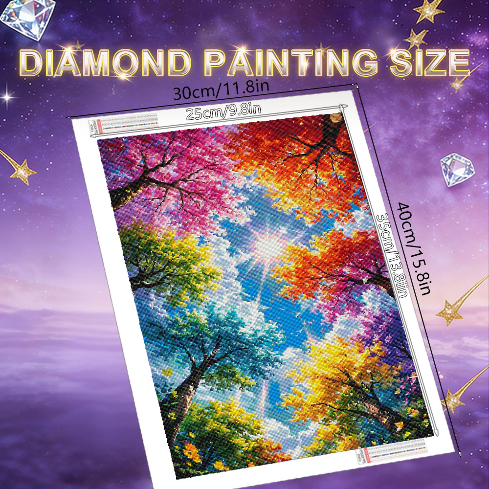 HUACAN Diamond Painting Tree L - Art Craft Tree 评论和价格