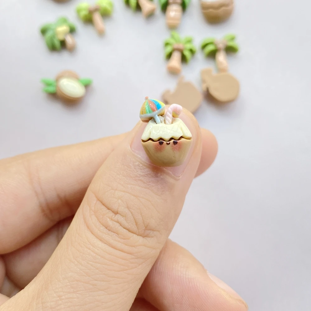 20Pcs Cute Cartoon Coconut Dri - Art Craft Tree 评论和价格