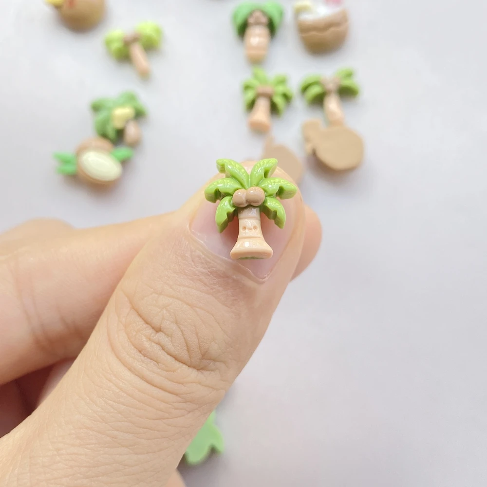 20Pcs Cute Cartoon Coconut Dri - Art Craft Tree 评论和价格