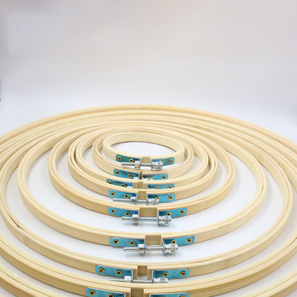 12Pcs 20Cm Bamboo Embroidery H - Art Craft Idea 评论和价格