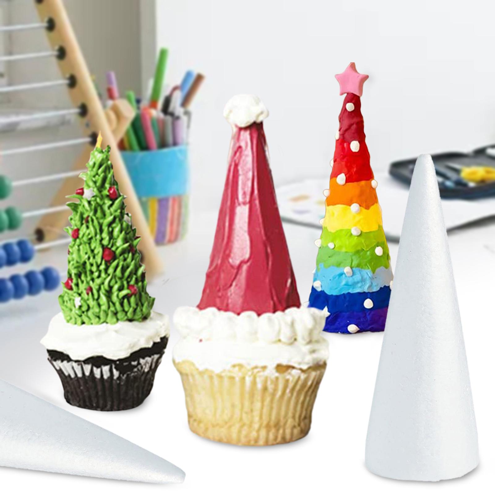 30Pcs Foam Cones for Crafts Fo - Art Craft Tree 评论和价格