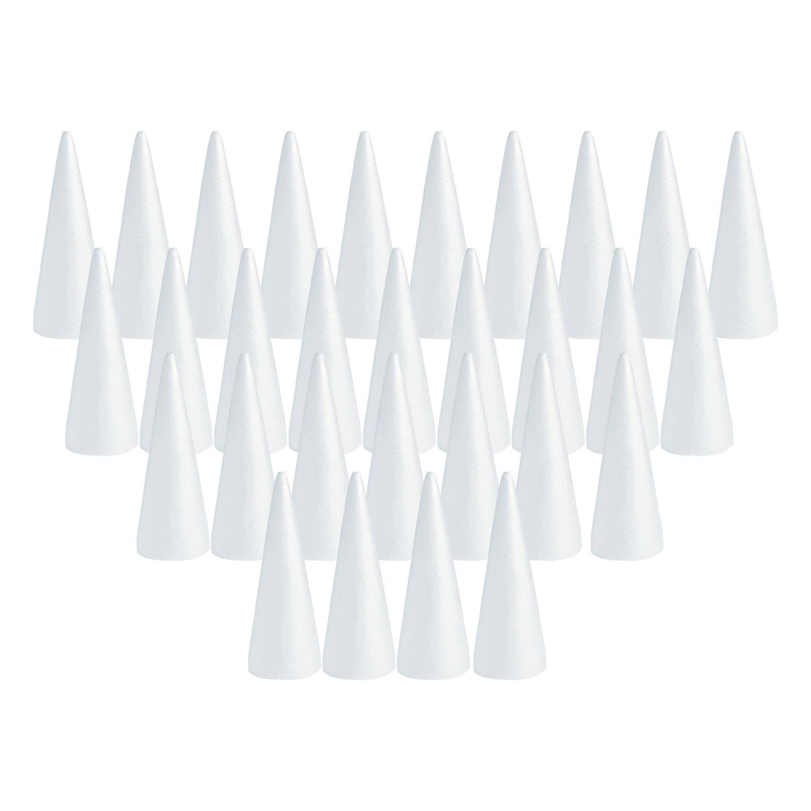 30Pcs Foam Cones for Crafts Fo - Art Craft Tree 评论和价格