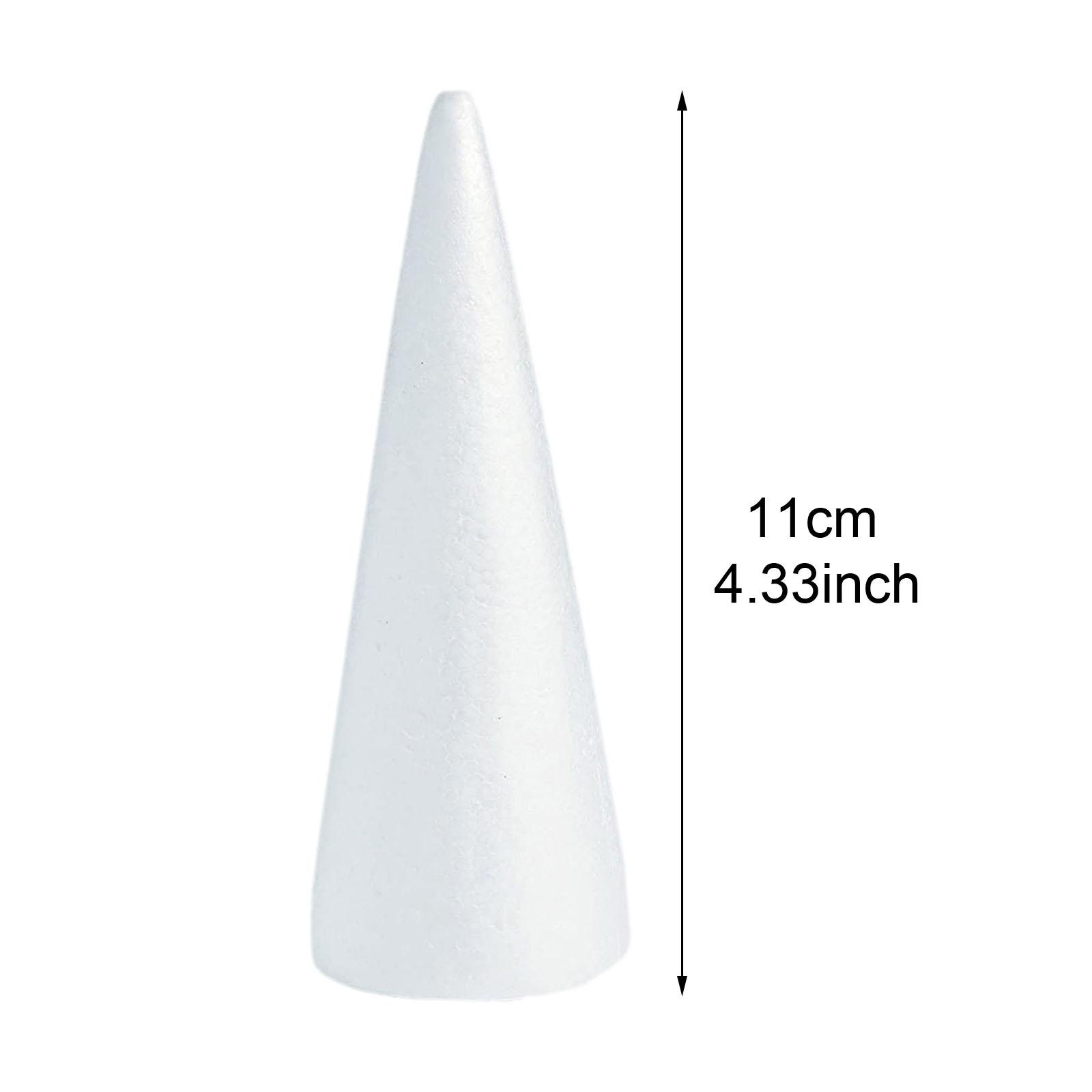 30Pcs Foam Cones for Crafts Fo - Art Craft Tree 评论和价格