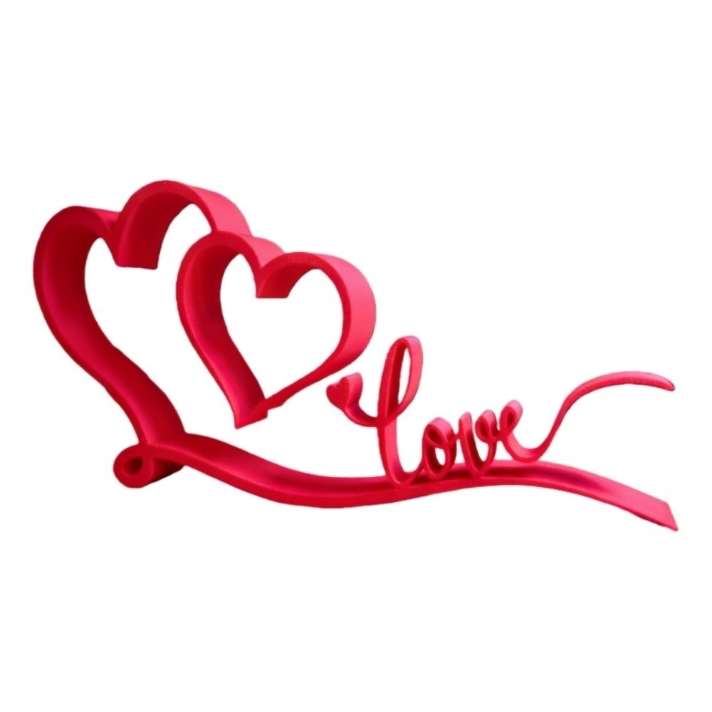 3D Print A Little Sign To Say  - Art And Craft Valentine 评论和价格