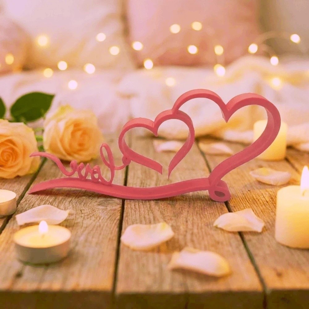 3D Print A Little Sign To Say  - Art And Craft Valentine 评论和价格