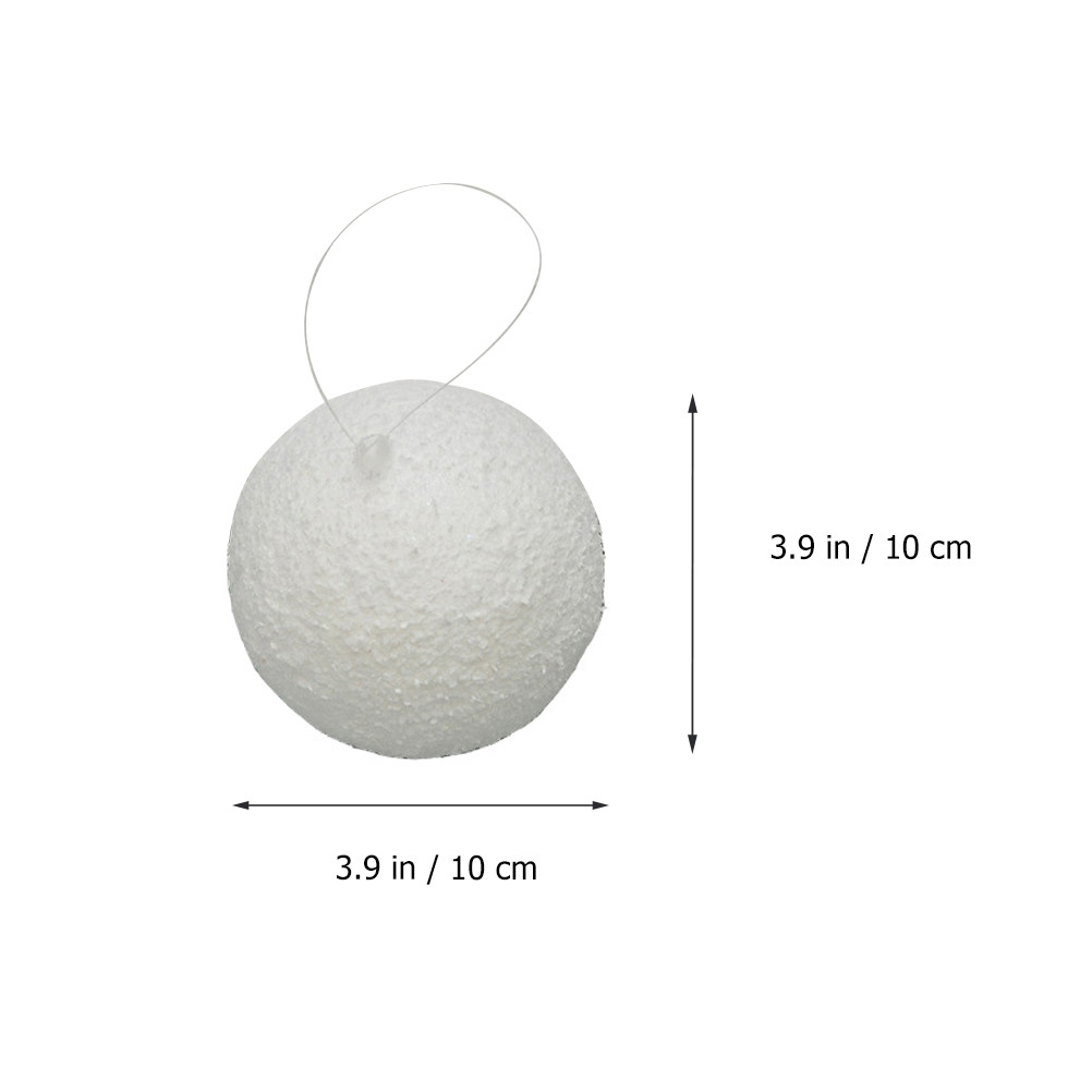 6Pcs White Xmas Set Dense Craf - Art Craft Tree 评论和价格