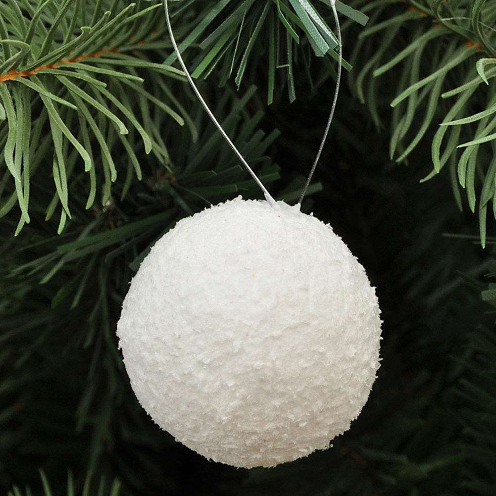 6Pcs White Xmas Set Dense Craf - Art Craft Tree 评论和价格
