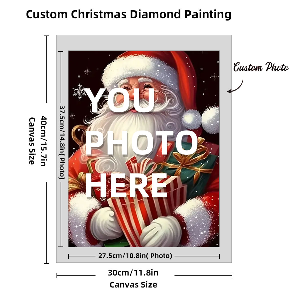 Custom Photo Diamond Painting, - Art And Craft Valentine 评论和价格