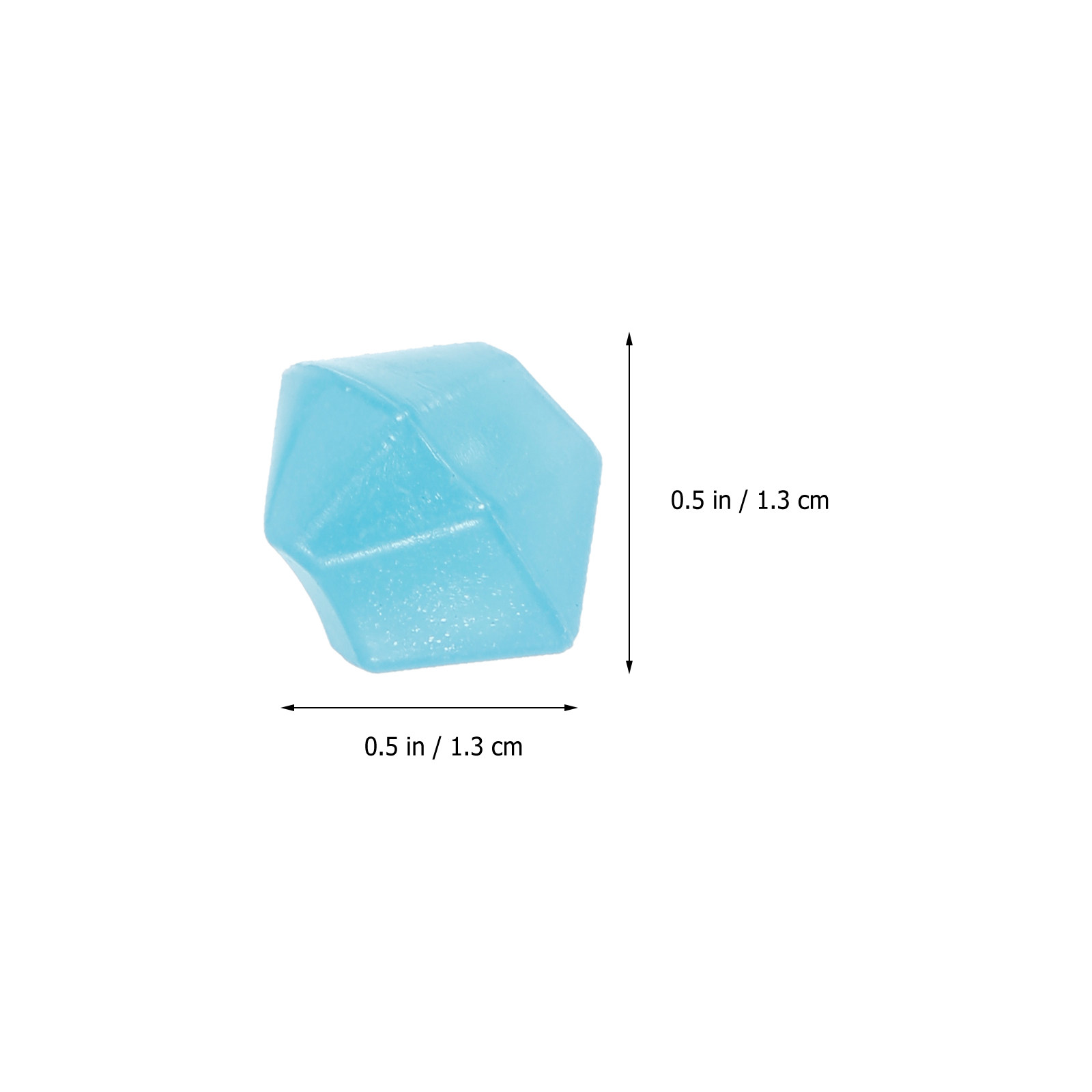 400Pcs Glow in The Dark Resin  - Art Craft Idea 评论和价格