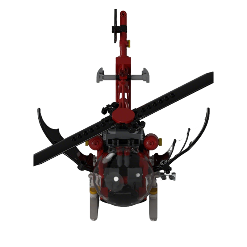 258pcs MOC 66 Batcopter Super  - Art Craft Idea 评论和价格