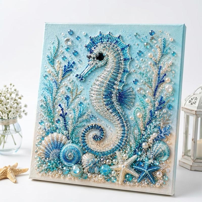 Ocean Theme Pearl Art DIY Kit  - Art Craft Website 评论和价格