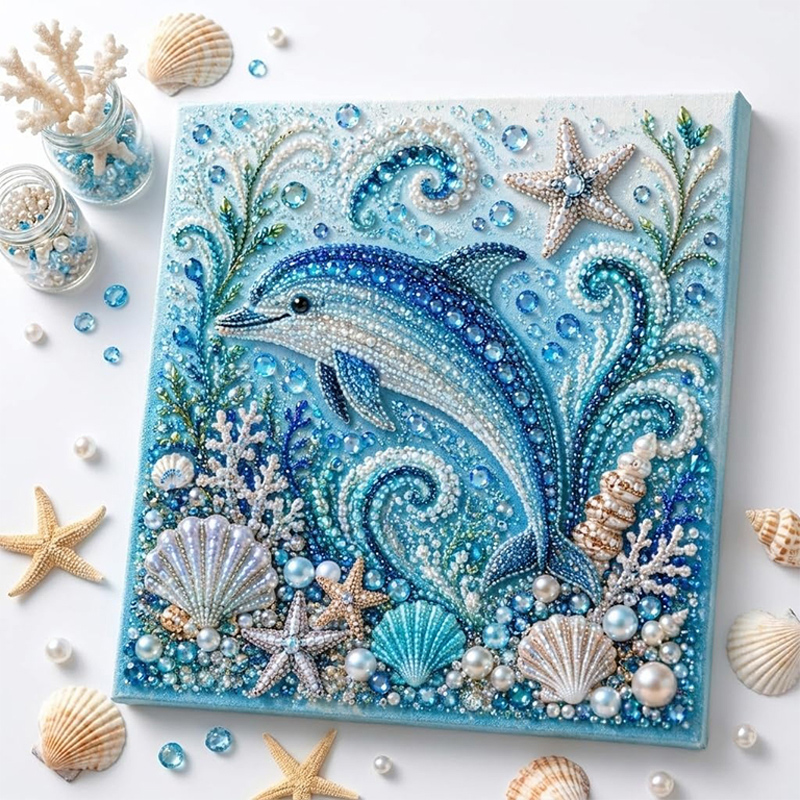 Ocean Theme Pearl Art DIY Kit  - Art Craft Website 评论和价格