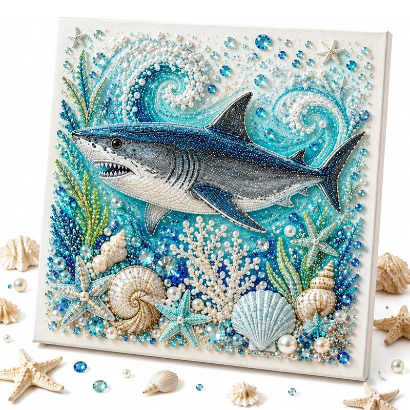 Ocean Theme Pearl Art DIY Kit  - Art Craft Website 评论和价格