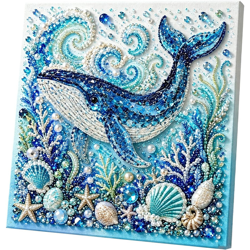 Ocean Theme Pearl Art DIY Kit  - Art Craft Website 评论和价格