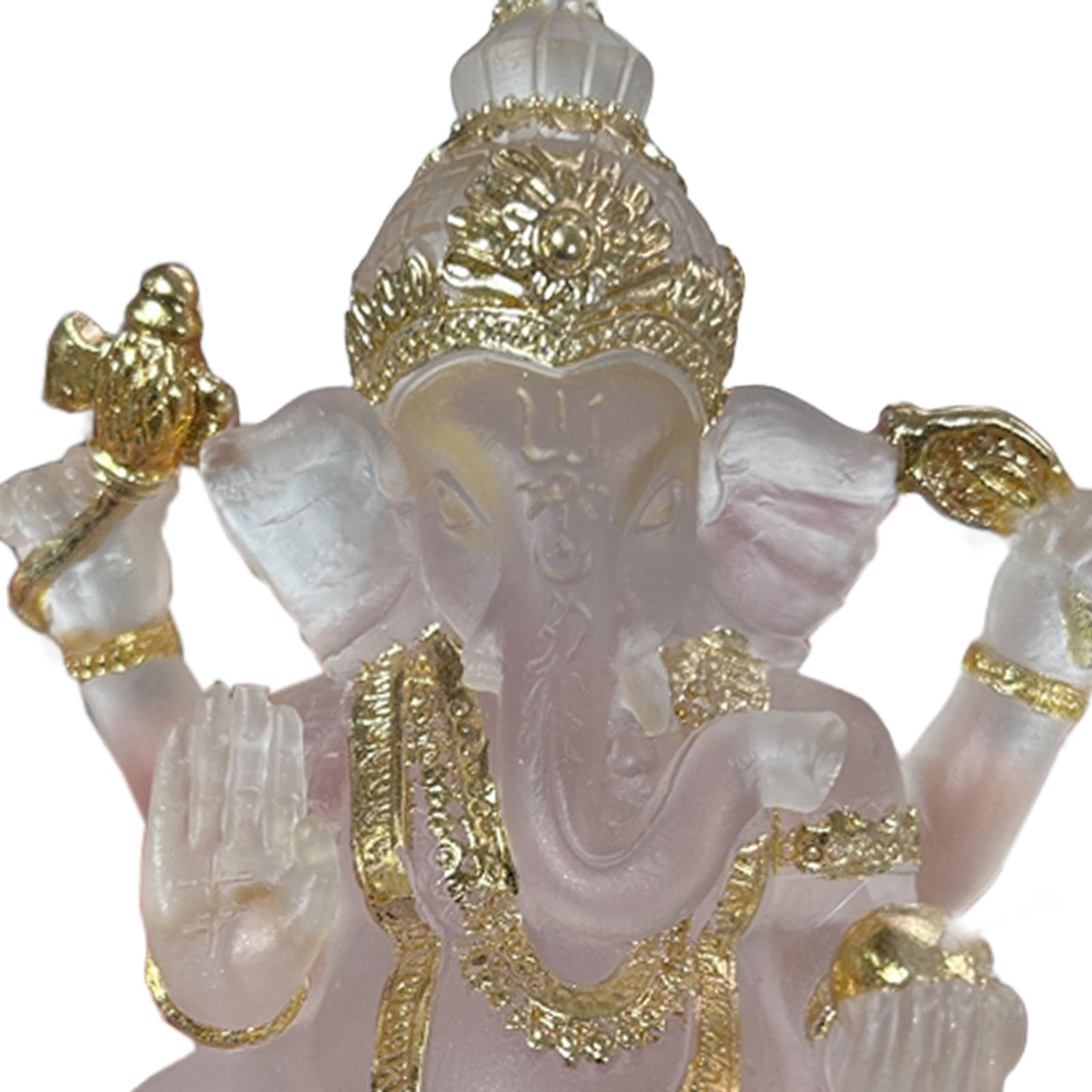 Ganesh Figurine Art Crafts Sou - Art Craft India 评论和价格