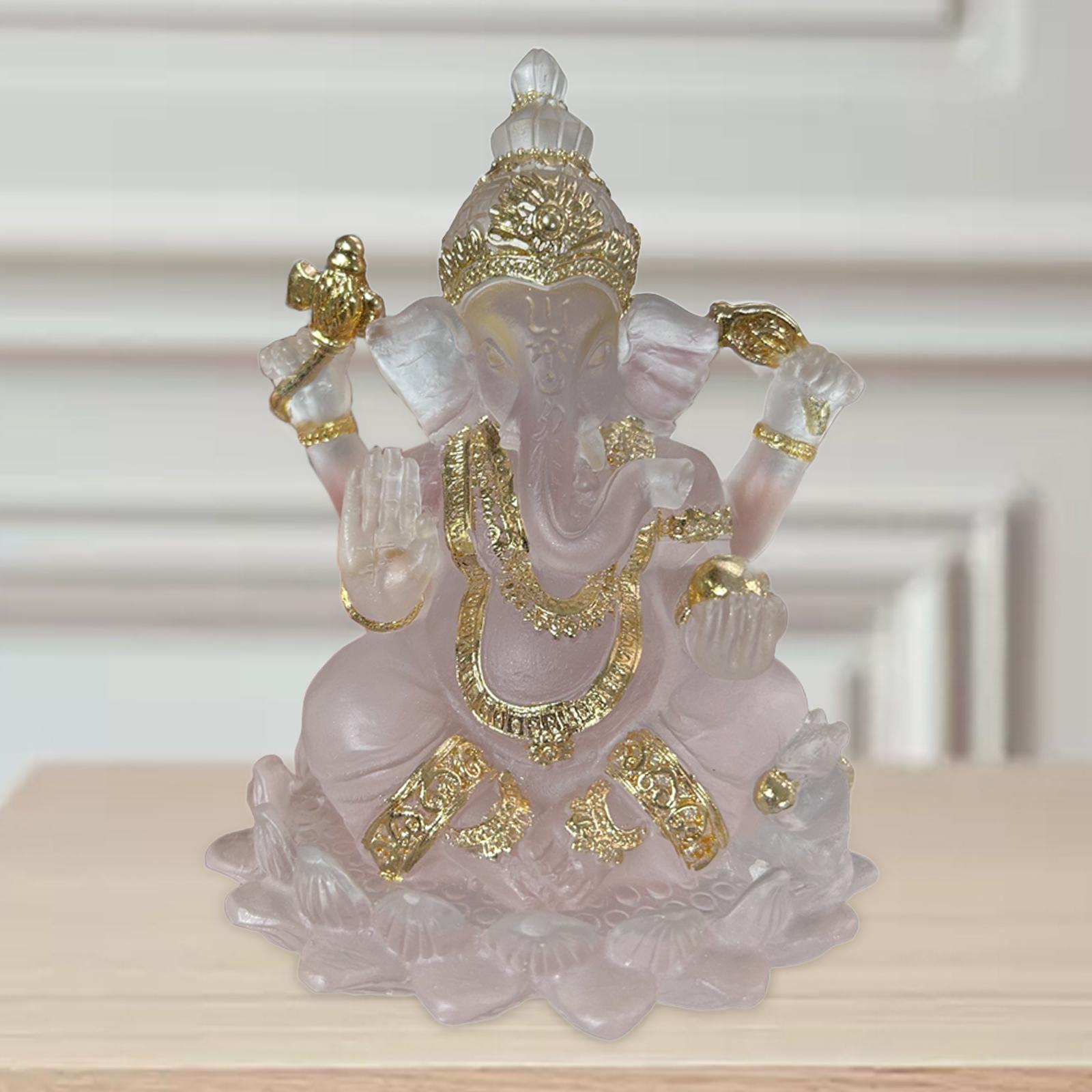 Ganesh Figurine Art Crafts Sou - Art Craft India 评论和价格