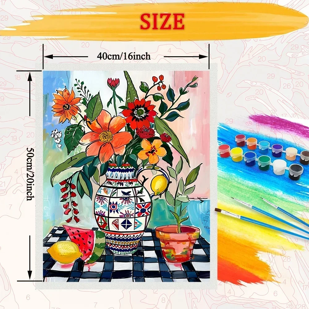 Artistic Flowers Diy Art Paint - Art And Craft Valentine 评论和价格