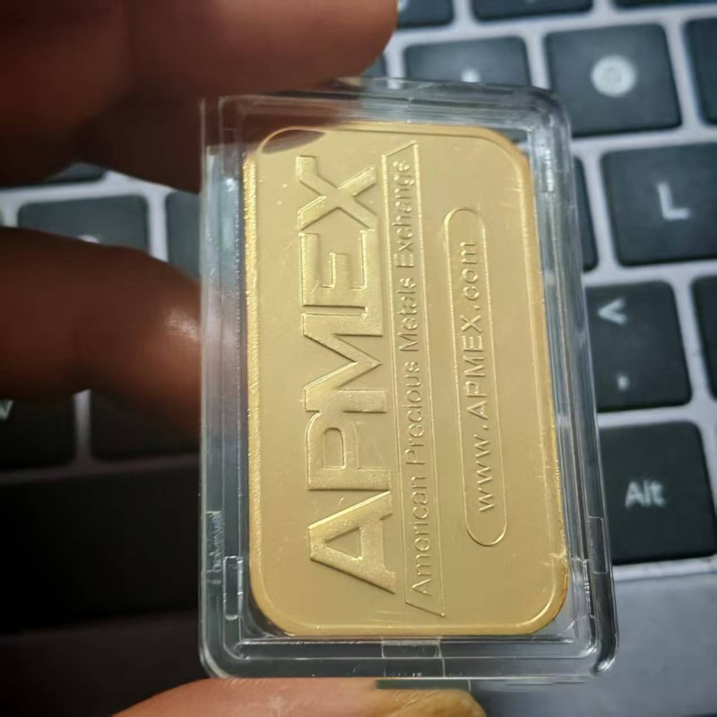 1PC 1 Oz non-magnetic APMEX Si - Art Craft Bar 评论和价格