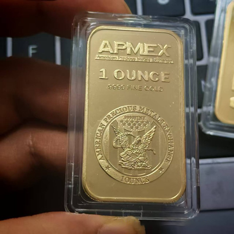 1PC 1 Oz non-magnetic APMEX Si - Art Craft Bar 评论和价格