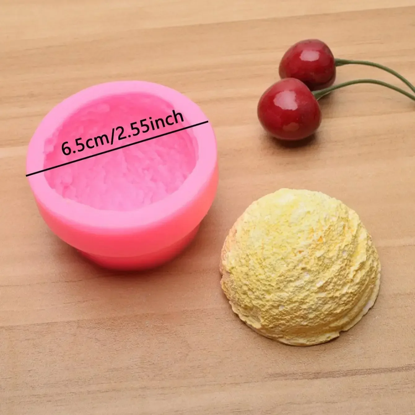 Ice Cream Silicone Mold Scente - Art Craft Ice Cream 评论和价格