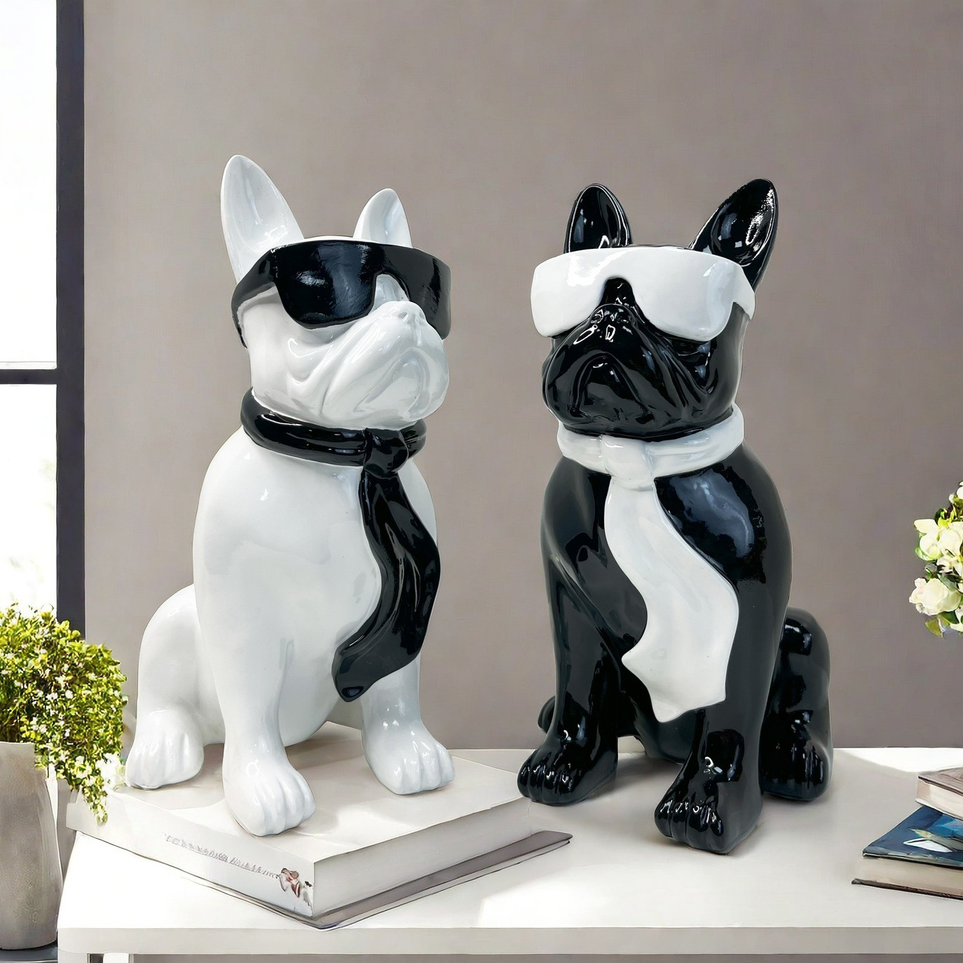 Chinese Style Lucky Resin Fren - Art And Craft Sunglasses 评论和价格