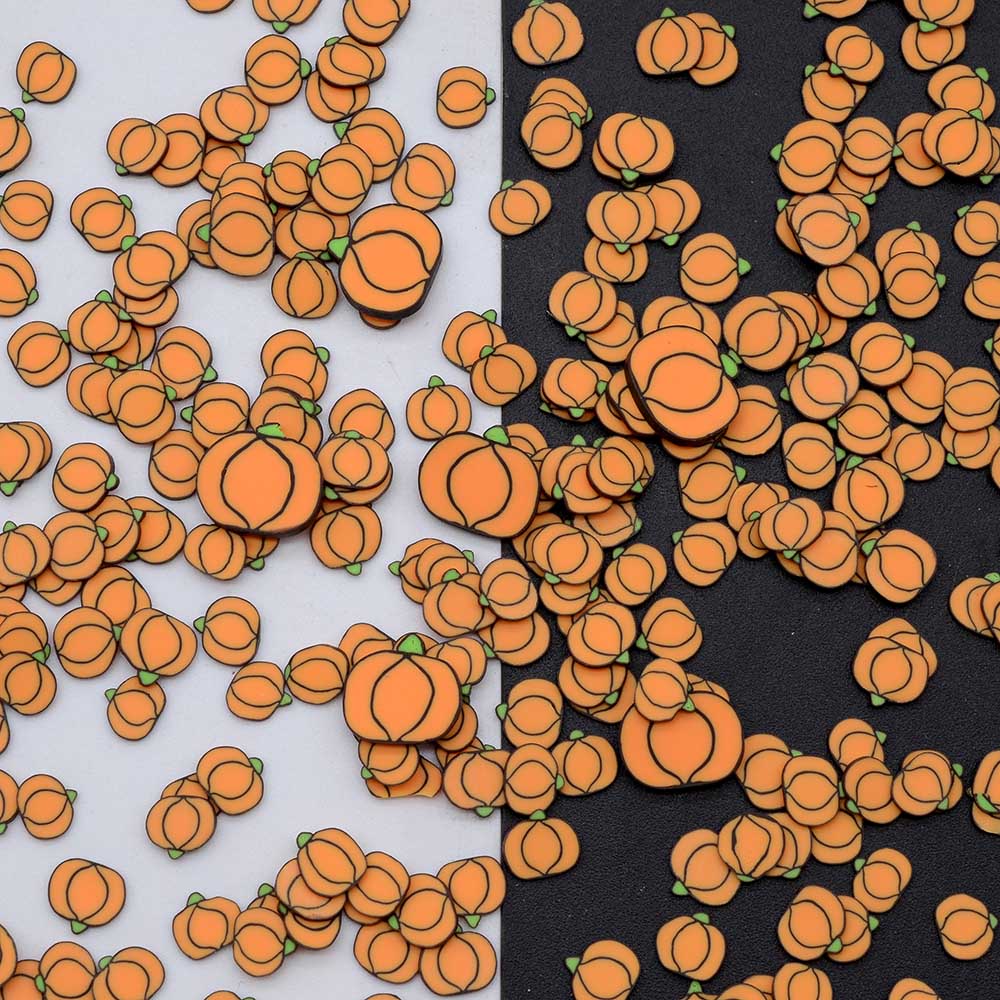 100g/Lot Polymer Cute Pumpkin  - Art Craft Flower Making 评论和价格