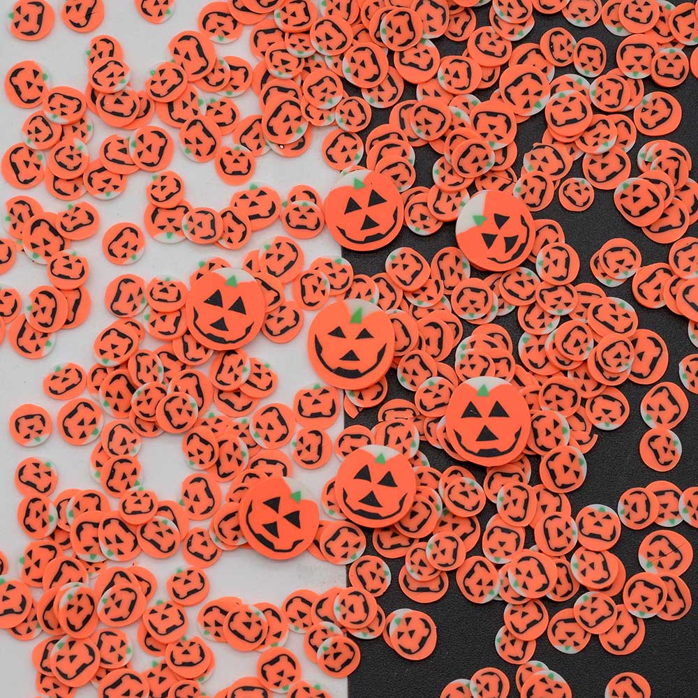 100g/Lot Polymer Cute Pumpkin  - Art Craft Flower Making 评论和价格