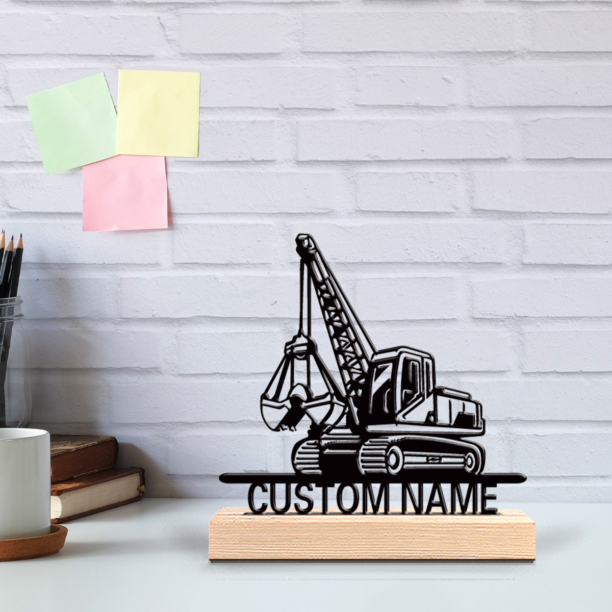 1pc tractor Customized Letter  - Art Craft Usa 评论和价格