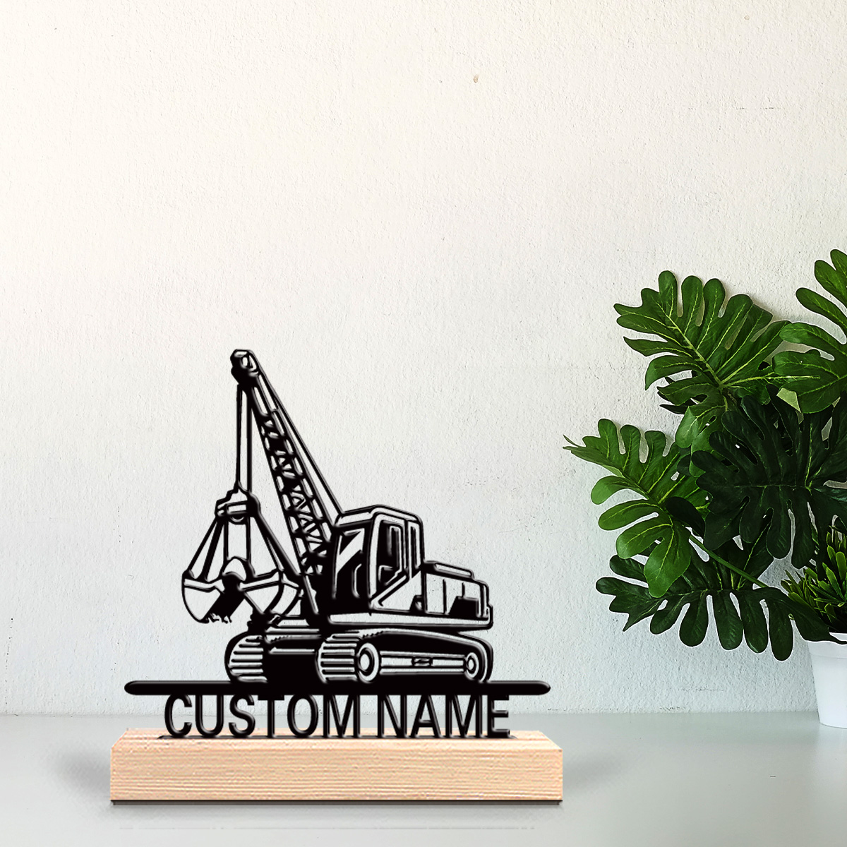 1pc tractor Customized Letter  - Art Craft Usa 评论和价格