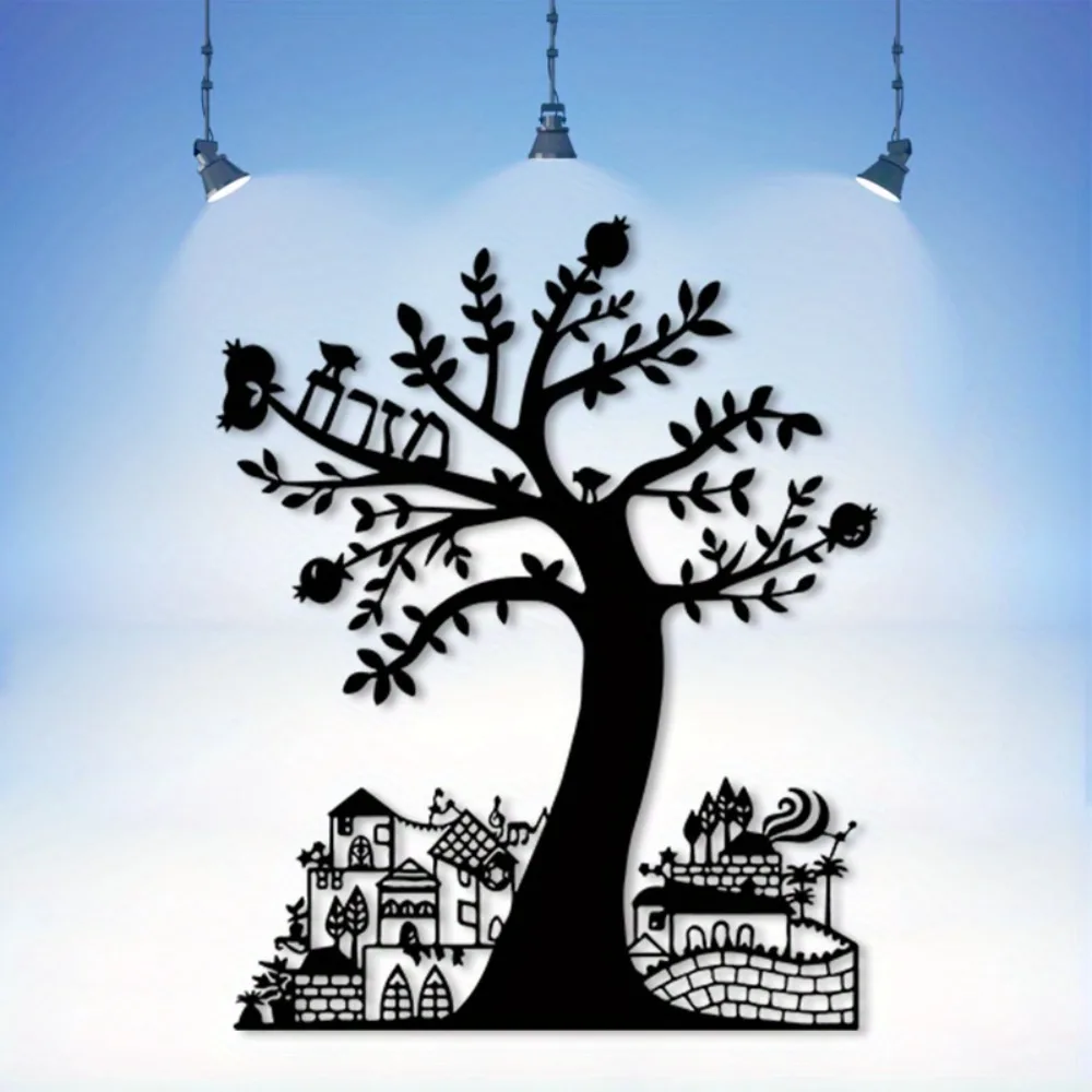CIFBUY Metal Wall Art Pomegran - Art Craft Usa 评论和价格