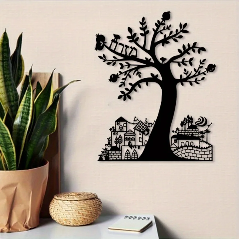 CIFBUY Metal Wall Art Pomegran - Art Craft Usa 评论和价格