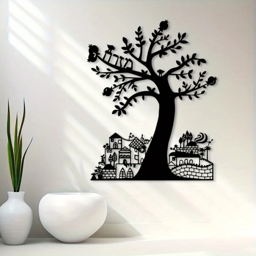 CIFBUY Metal Wall Art Pomegran - Art Craft Usa 评论和价格