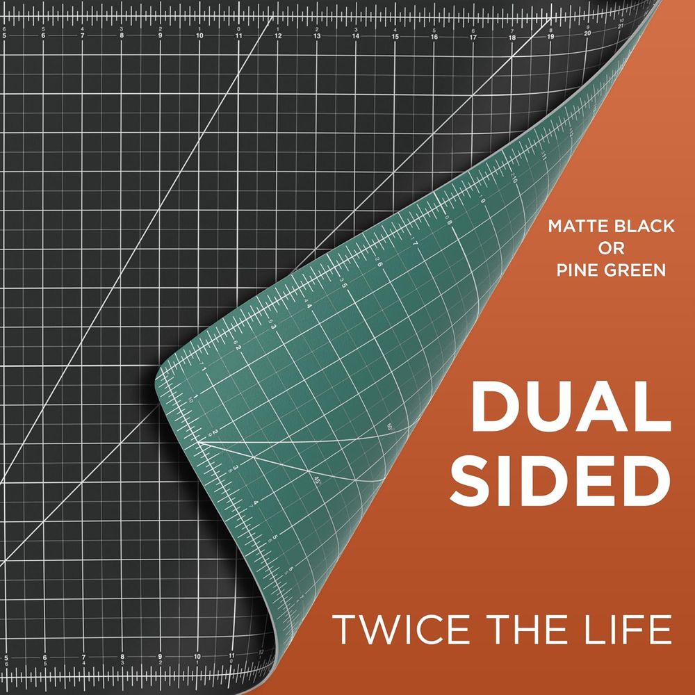 Double-Sided Self-Healing Cutt - Art Craft Usa 评论和价格